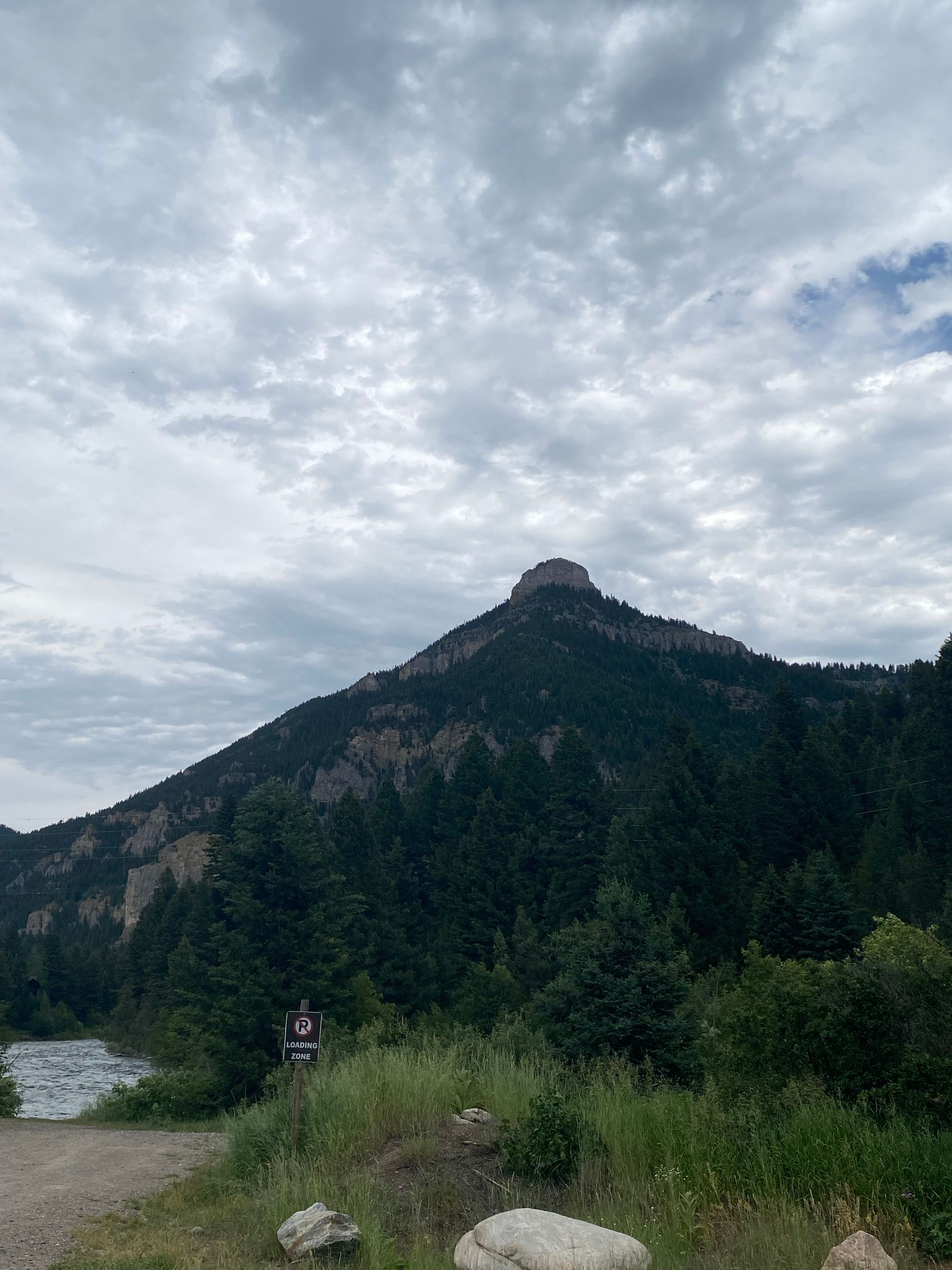 A Texan Fly Fisher in Montana